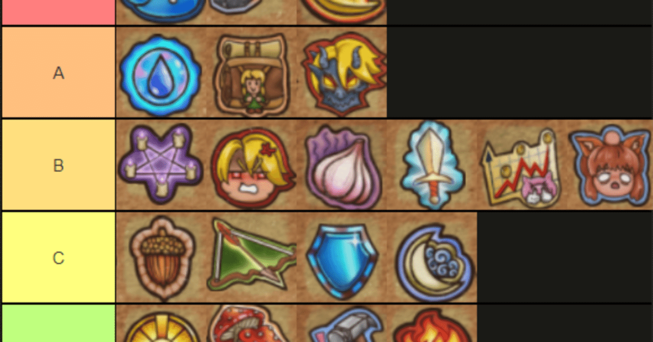 Backpack BattlesのスキルTierリストと解説｜みけ