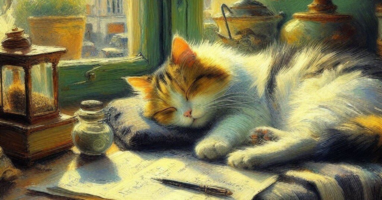 短編小説『知恩院山門の眠り猫』｜大河内健志