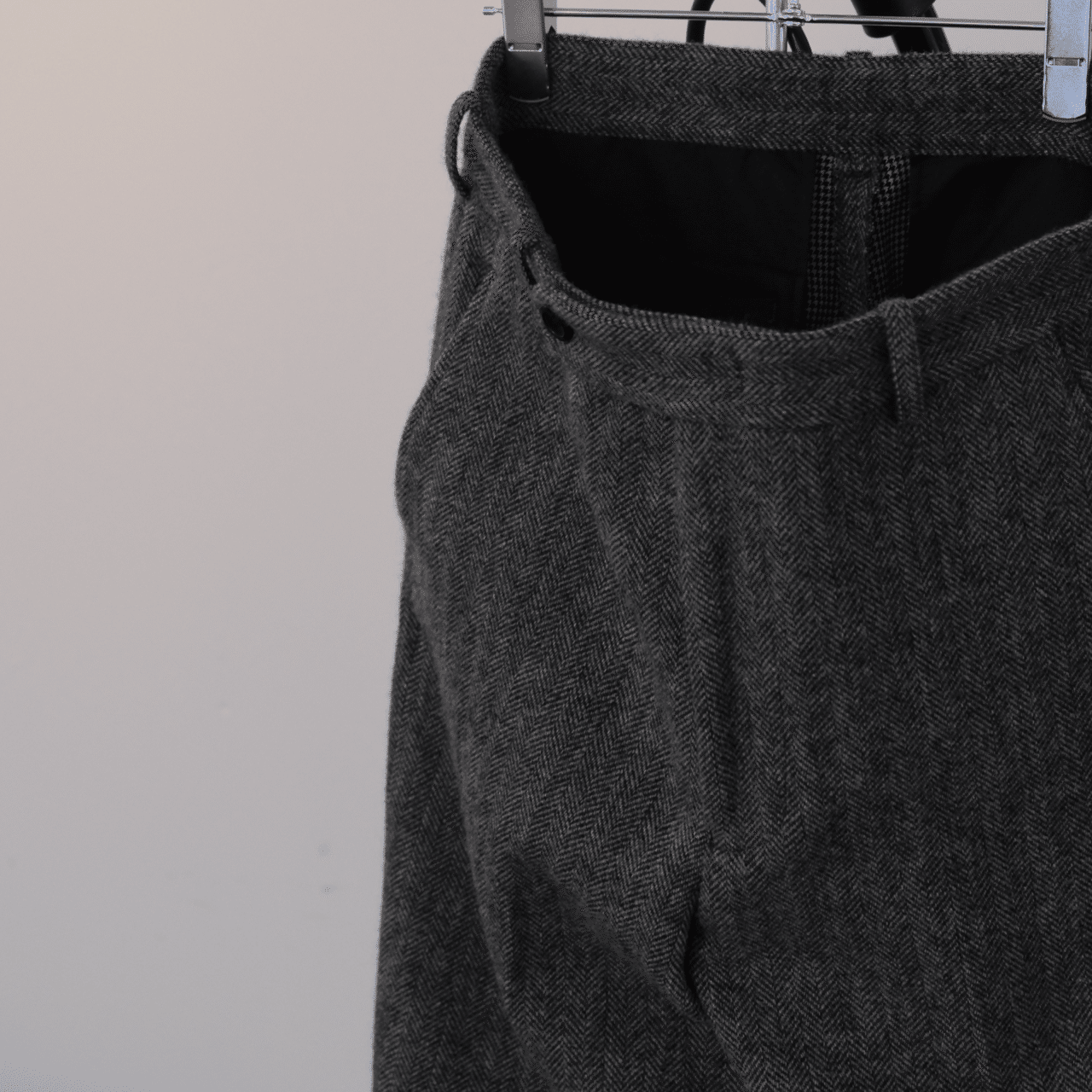 Ex.極上カシミアとウールのモールスキン｜水岡