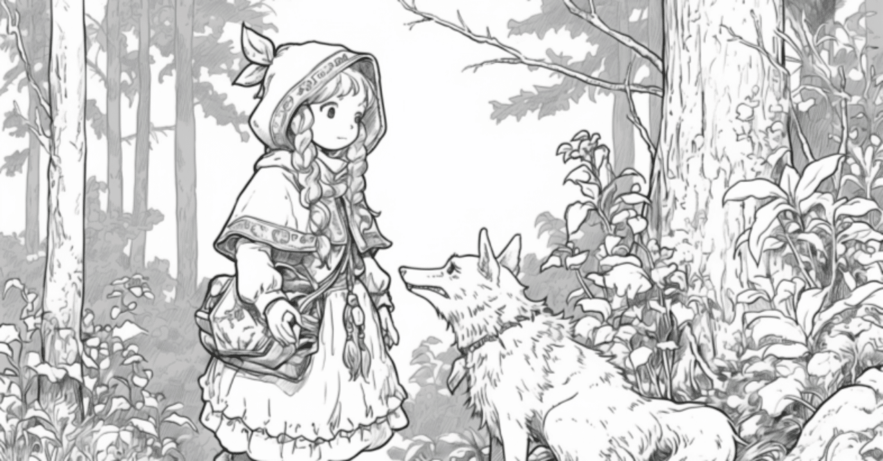 AIの力を借りて「ぬり絵」作りに挑戦｜ピロスケ | エッセイ