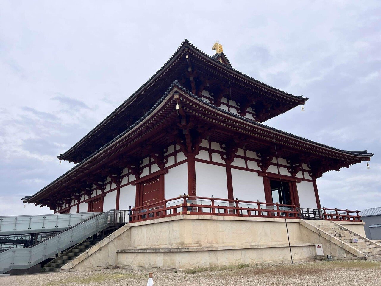 奈良の平城宮と寺院を巡る1日｜an
