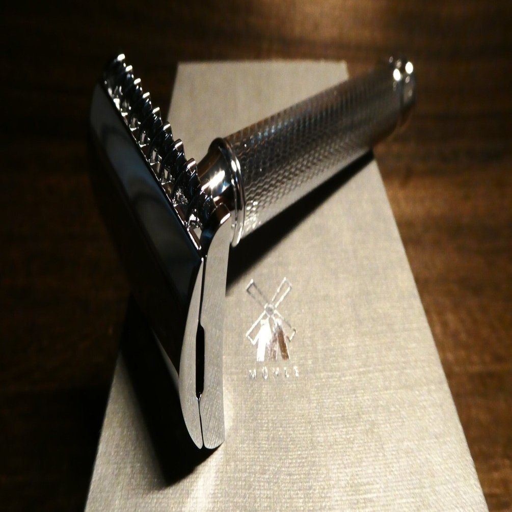 ひげそり」ミューレ TRADITIONAL R41｜でんちゅう