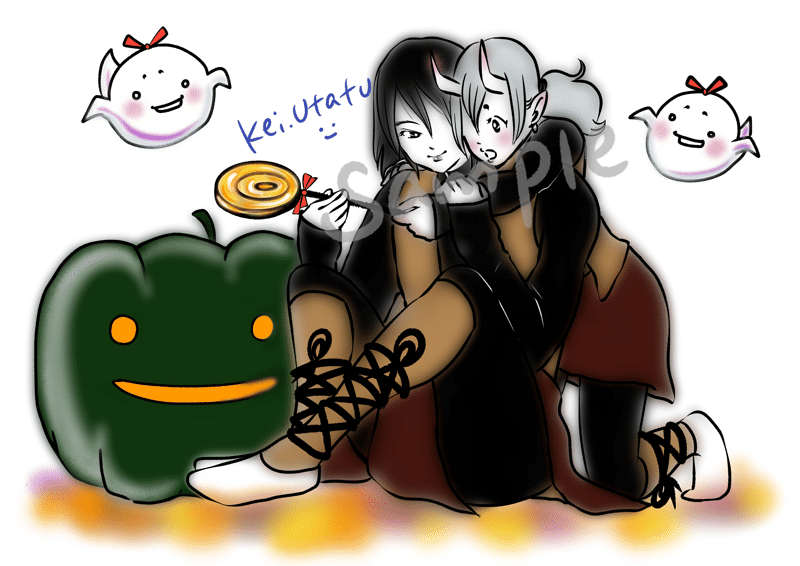 Happyhalloween金太郎 酒呑童子 卯辰 京 うたつ けい Note Happyhalloween金太郎 酒呑童子 卯辰 京 うたつ けい Note