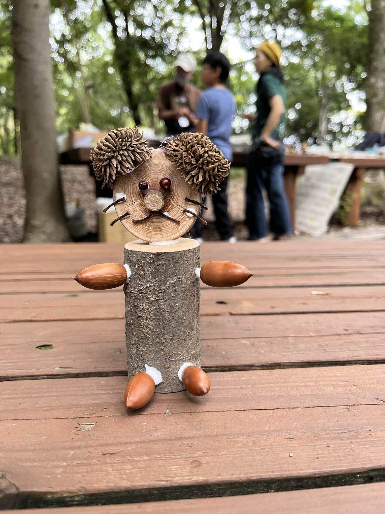 9月29 日 森の自由工作｜こもしゃび(自然観察学習館指導リーダーの会)