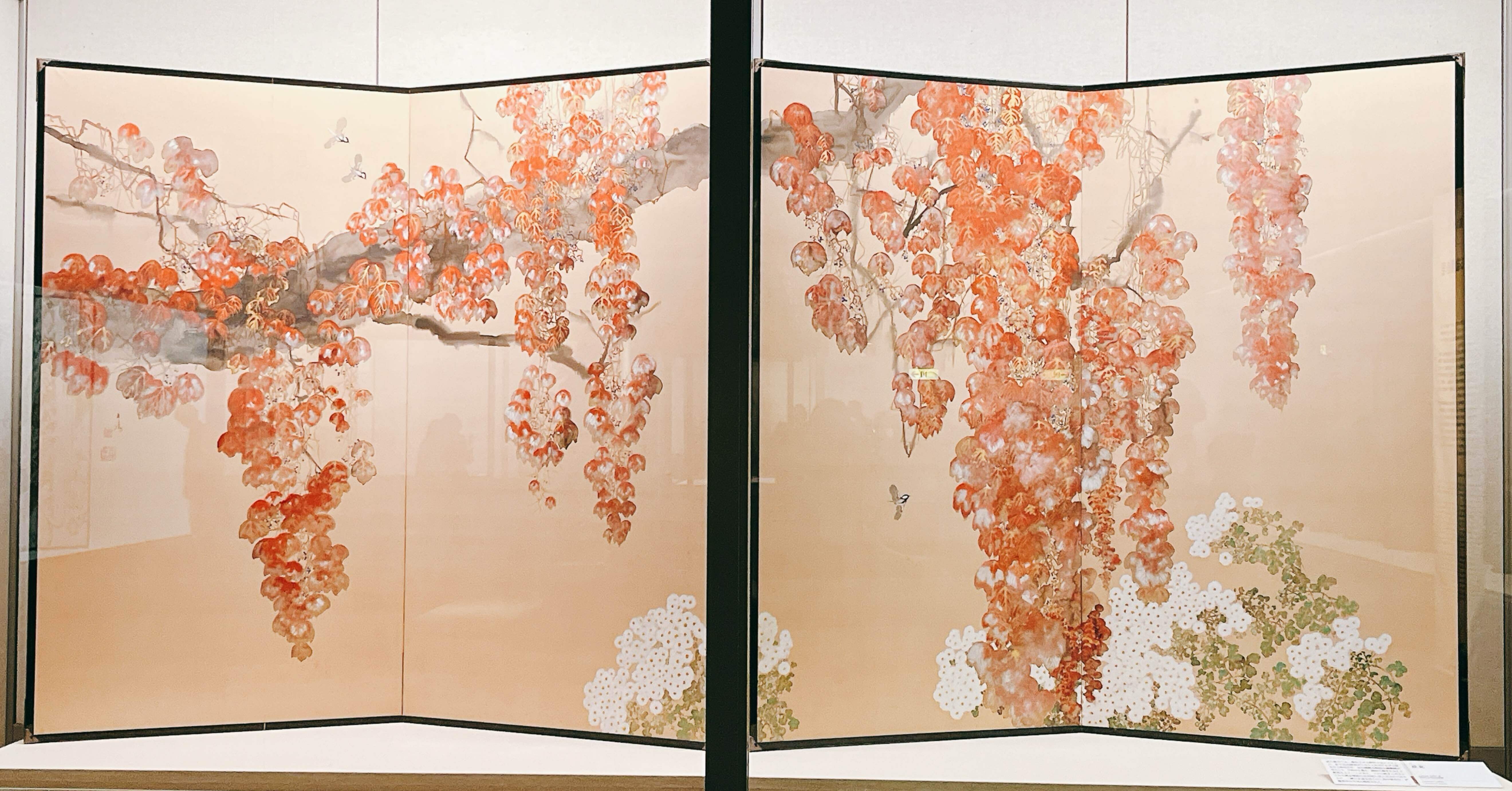 絢爛豪華な世界「生誕140年記念 石崎光瑤」京都文化博物館｜yuyu_0707