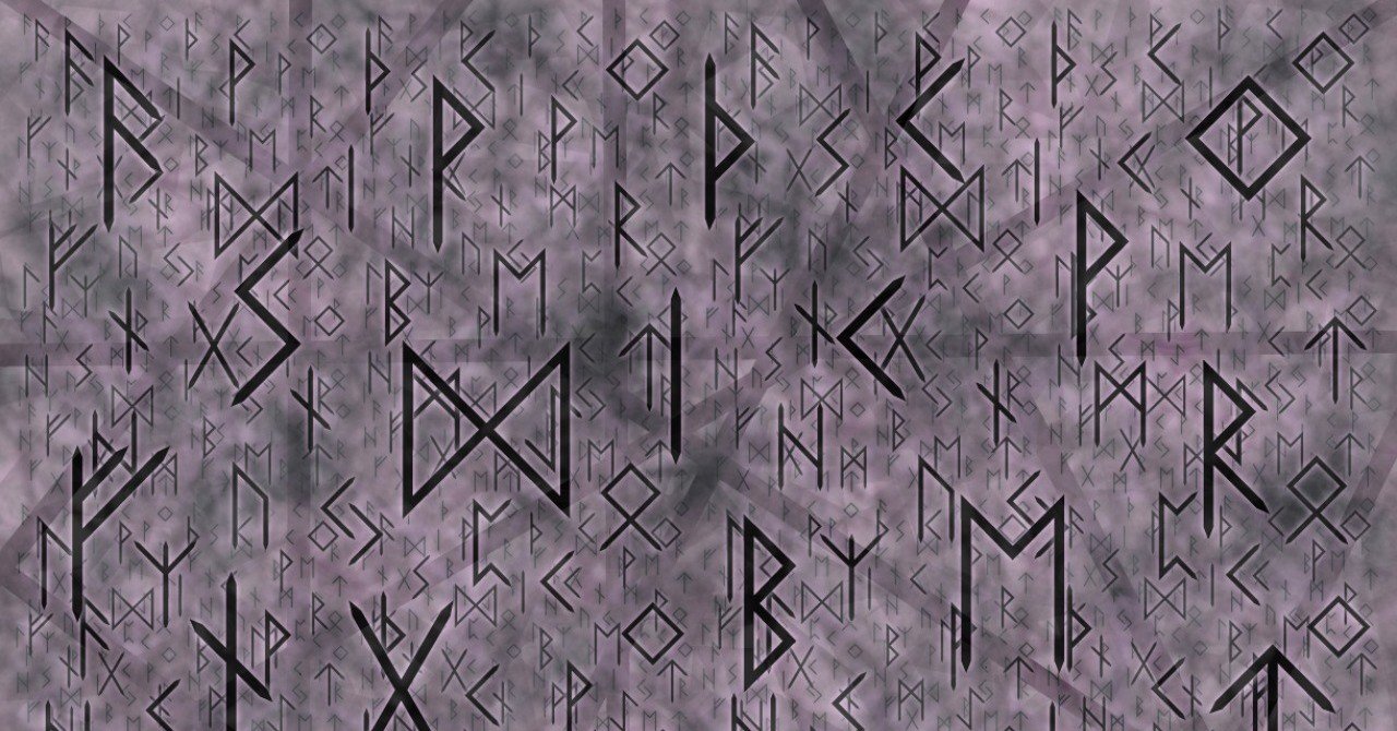 ルーン文字 種類 霜海 Note