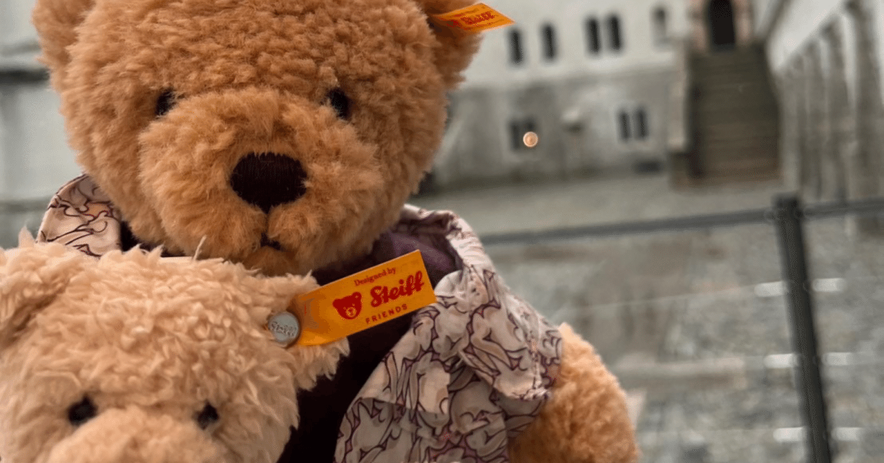 Steiff Museum Collection クマのぬいぐるみ ぬいぐるみイマーシブ空間で心がととのった旅~ドイツ シュタイフ