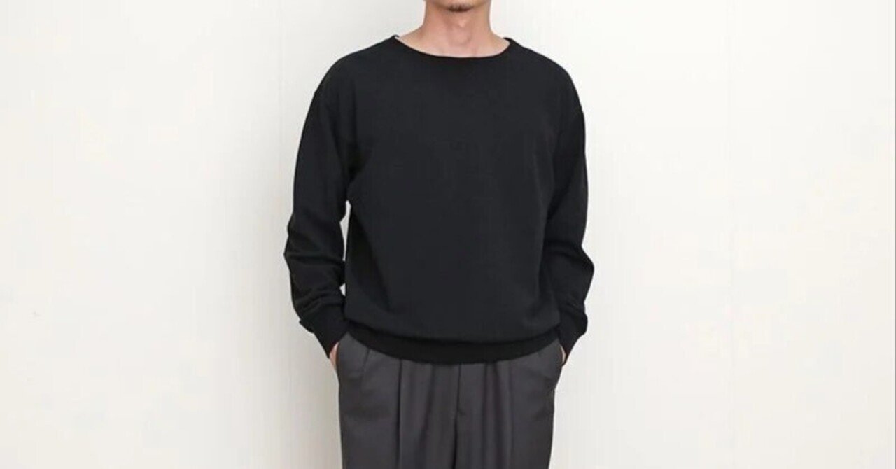 NICENESS流、普遍的スウェット。【2024 A/W】【NICENESS ナイスネス