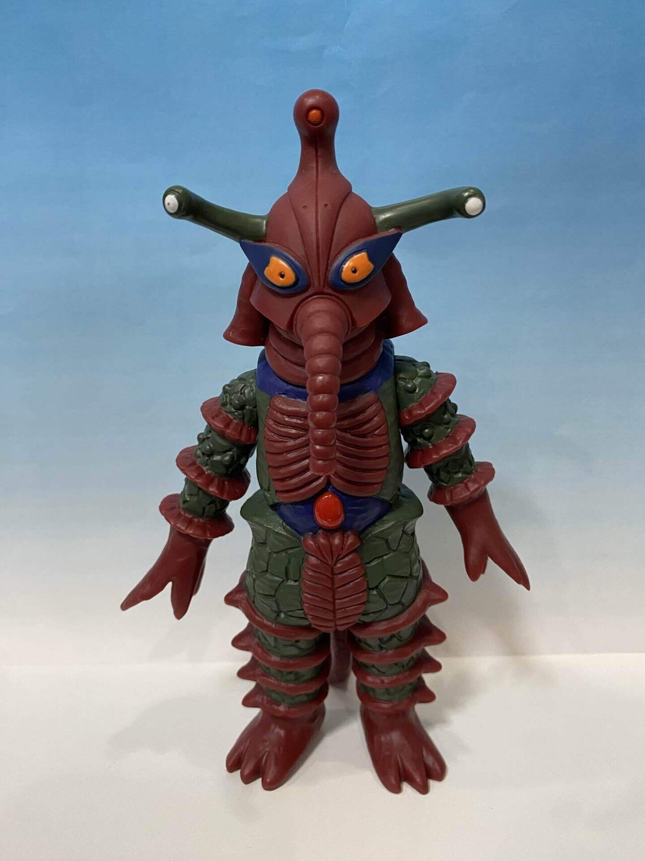 ウルトラ超獣旧型絶版ソフビ巨大ヤプール.ヒッポリト星人（2716.2834