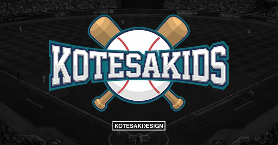 Kotesaki Design スポーツチーム系ロゴデザインの作り方 Cani Note