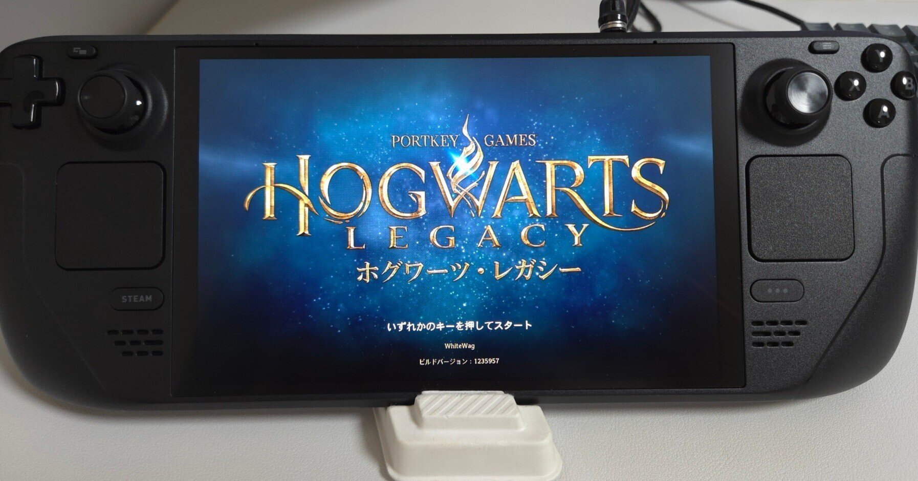 Steam Deck OLED版買ったぞ｜wag