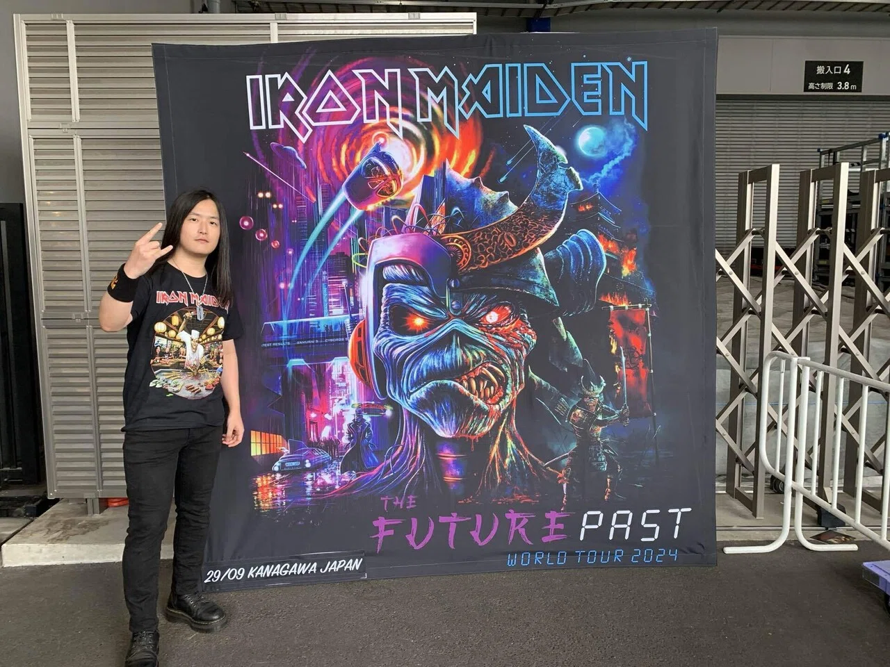 ライブレポ】Iron Maiden来日: 2024/9/29(日)｜村上