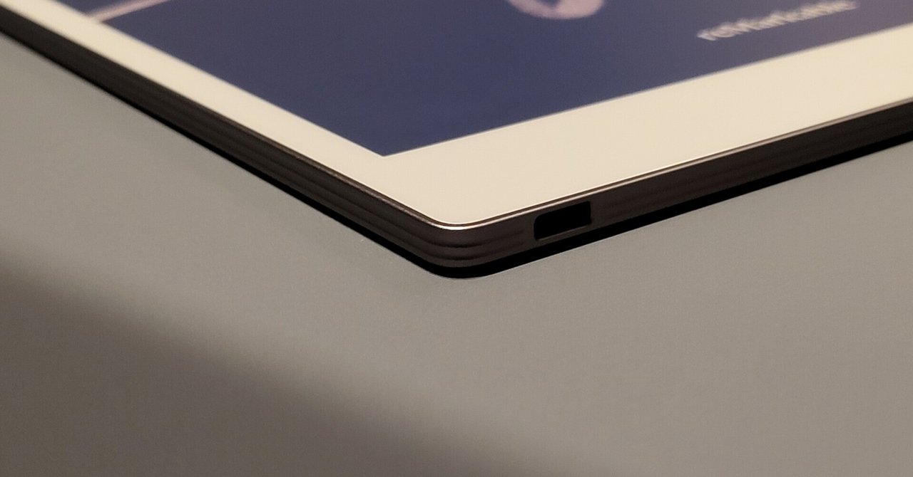 ReMarkable Paper Pro 開封の儀｜Takao