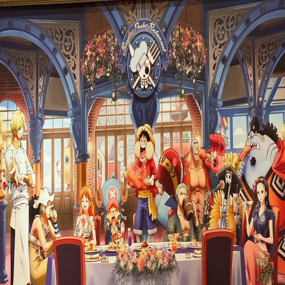 1人USJ】ワンピース・プレミアショー＆サンジの海賊レストランのVIP