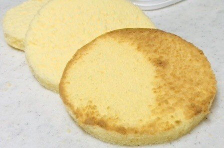 プロじゃん と言われる ふわふわできめ細かく型の高さまで膨らむスポンジケーキの作り方 Masumin Note プロじゃん と言われる ふわふわできめ細かく型の高さまで膨らむスポンジケーキの作り方 Masumin Note