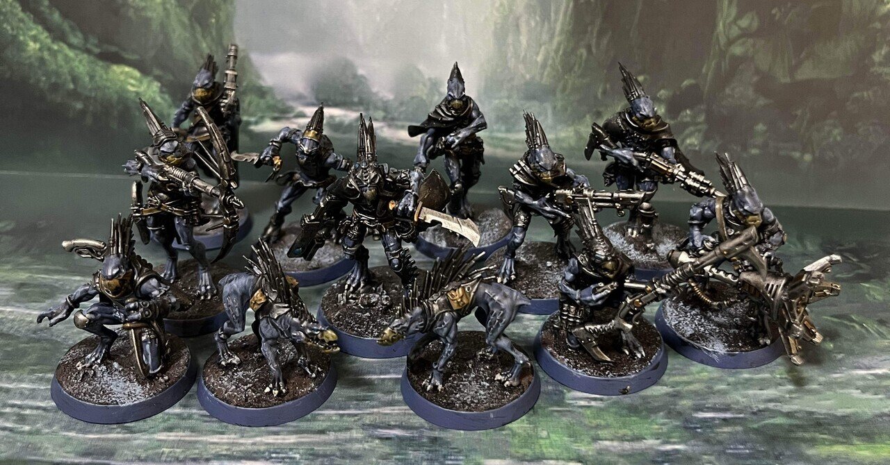 ウォーハンマー　Farstalker Kinband ファーストーカーキンバンド WH40k】 キルチーム：ファーストーカー・キンバンド / KILL TEAM