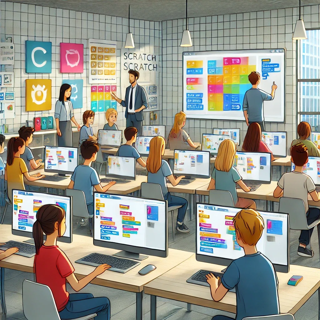 Program Methodology Visual The Future of Programming Education Changed by Scratch: The Optimal ...