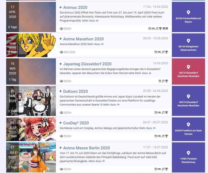 2020年に向けて予習 ドイツ アニメイベントの歩き方 Kataho フランクフルト 2020年に向けて予習 ドイツ アニメイベントの歩き方 Kataho フランクフルト