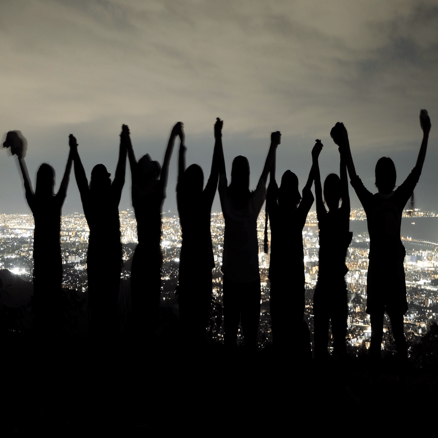 9/29(日)立花山ナイトハイク楽しんできました♪ | ラリーグラス