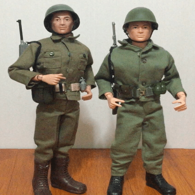 giジョーのビンテージと復刻の違い｜自由なダム・ガン