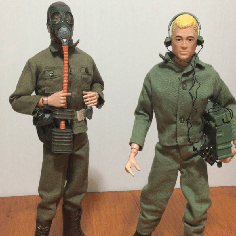 giジョーのビンテージと復刻の違い｜自由なダム・ガン