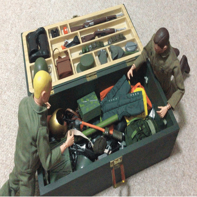 giジョーのビンテージと復刻の違い｜自由なダム・ガン