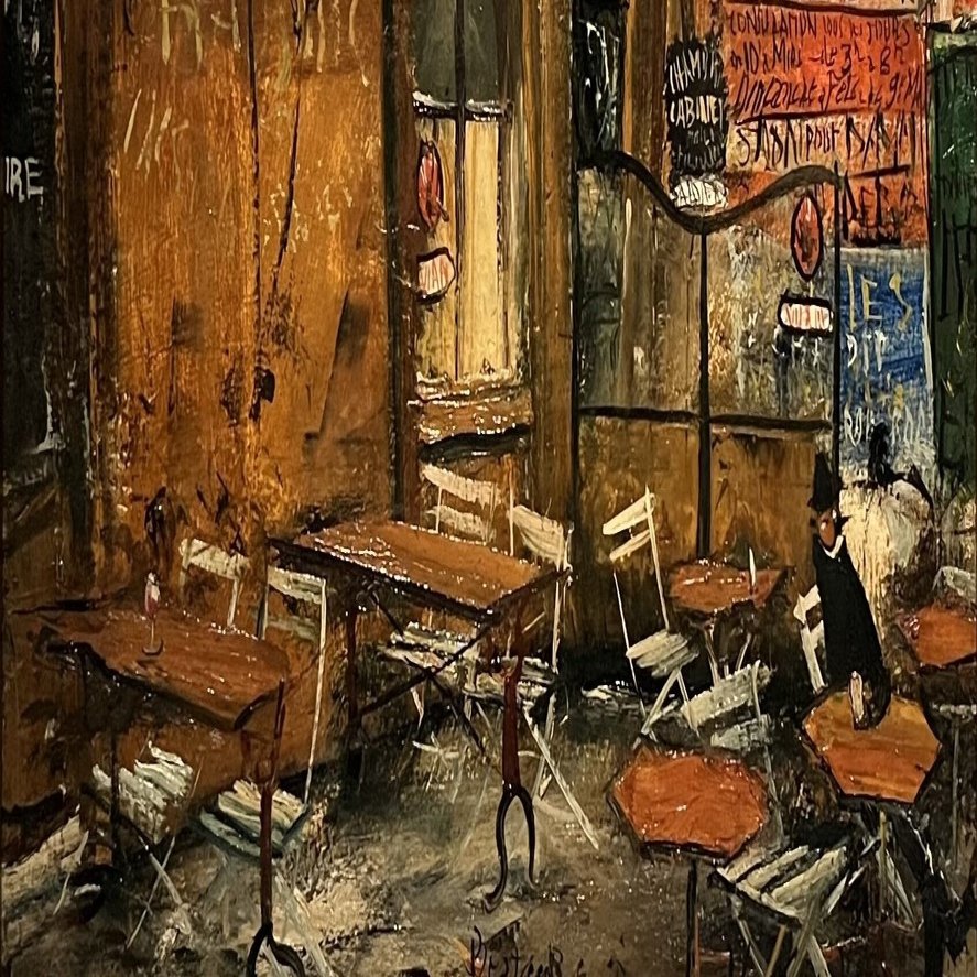 生きている時間の名作 ～佐伯祐三｜ふうみじん