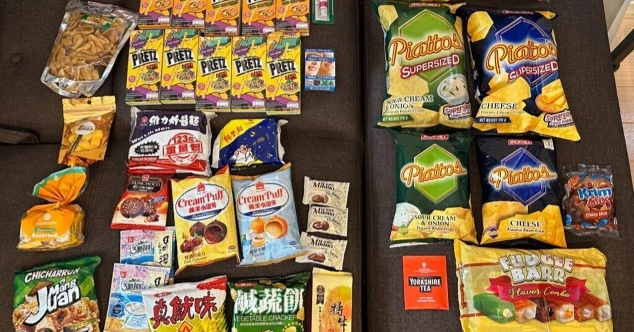 海外のお土産 海外ニキにもらったお土産を食レポしてみた｜valshia