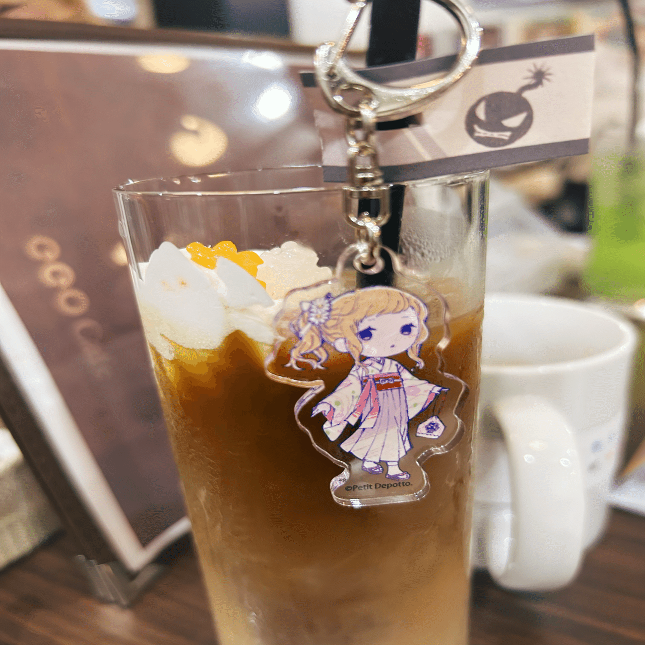 グノーシアコラボカフェin eeo Cafe 池袋店に行って来ましたレポ｜suzu蘭