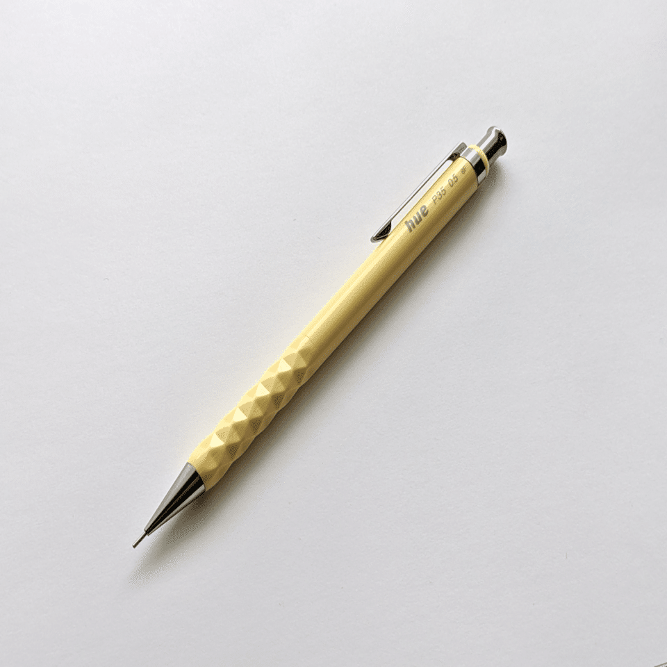 ぺんてる hue｜灰根