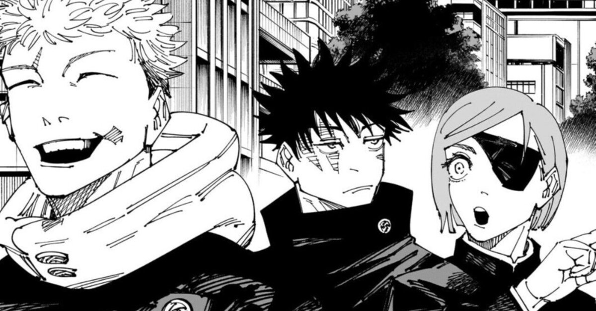 呪術廻戦 本誌 切り抜き 1話〜271話(最終話) バラバルジュラ 呪術廻戦 第271話 『これから』感想｜コウ=ウ