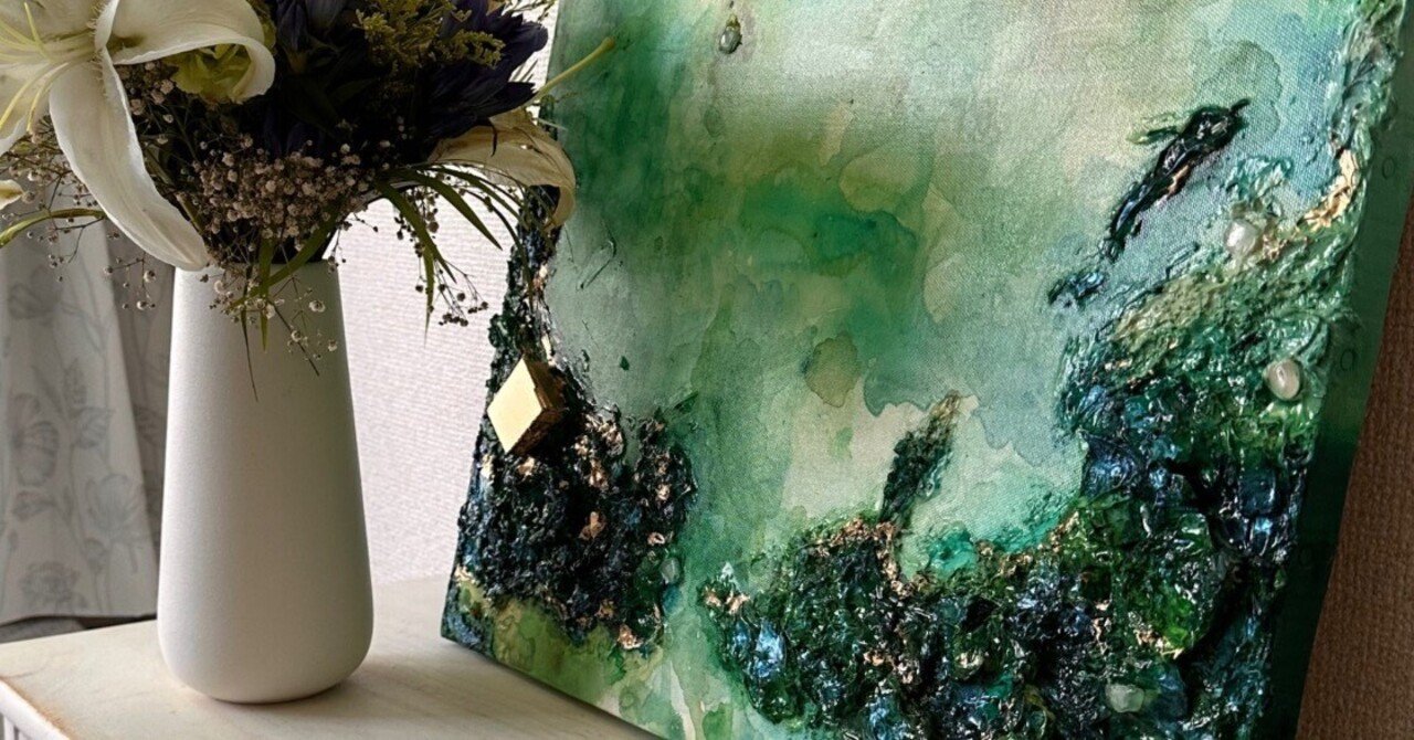 実際の地形を描いたジオラマアート。Your world No.1｜Risako