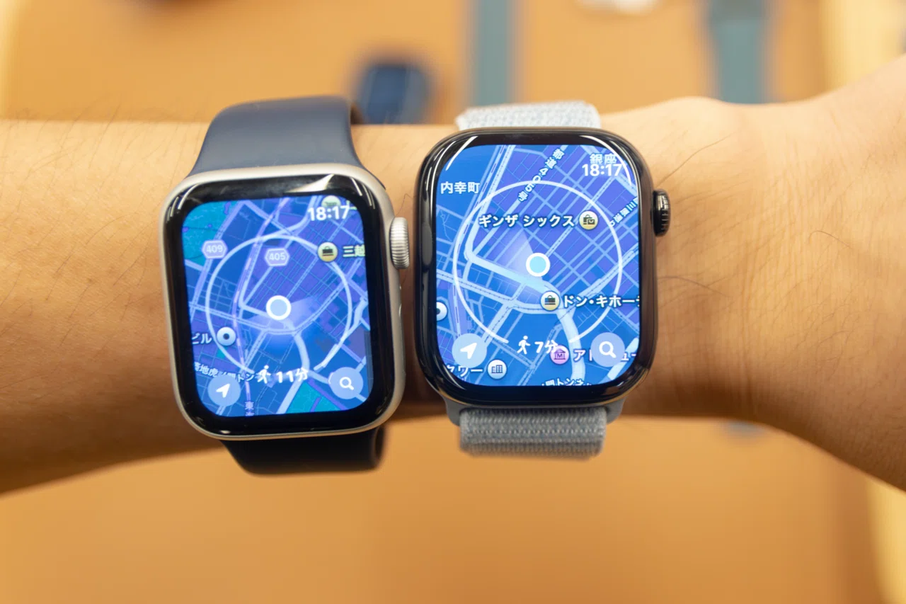 Apple Watch Series 10お触りレポ / サンデーAFJ 2024年9月29日号｜虎 