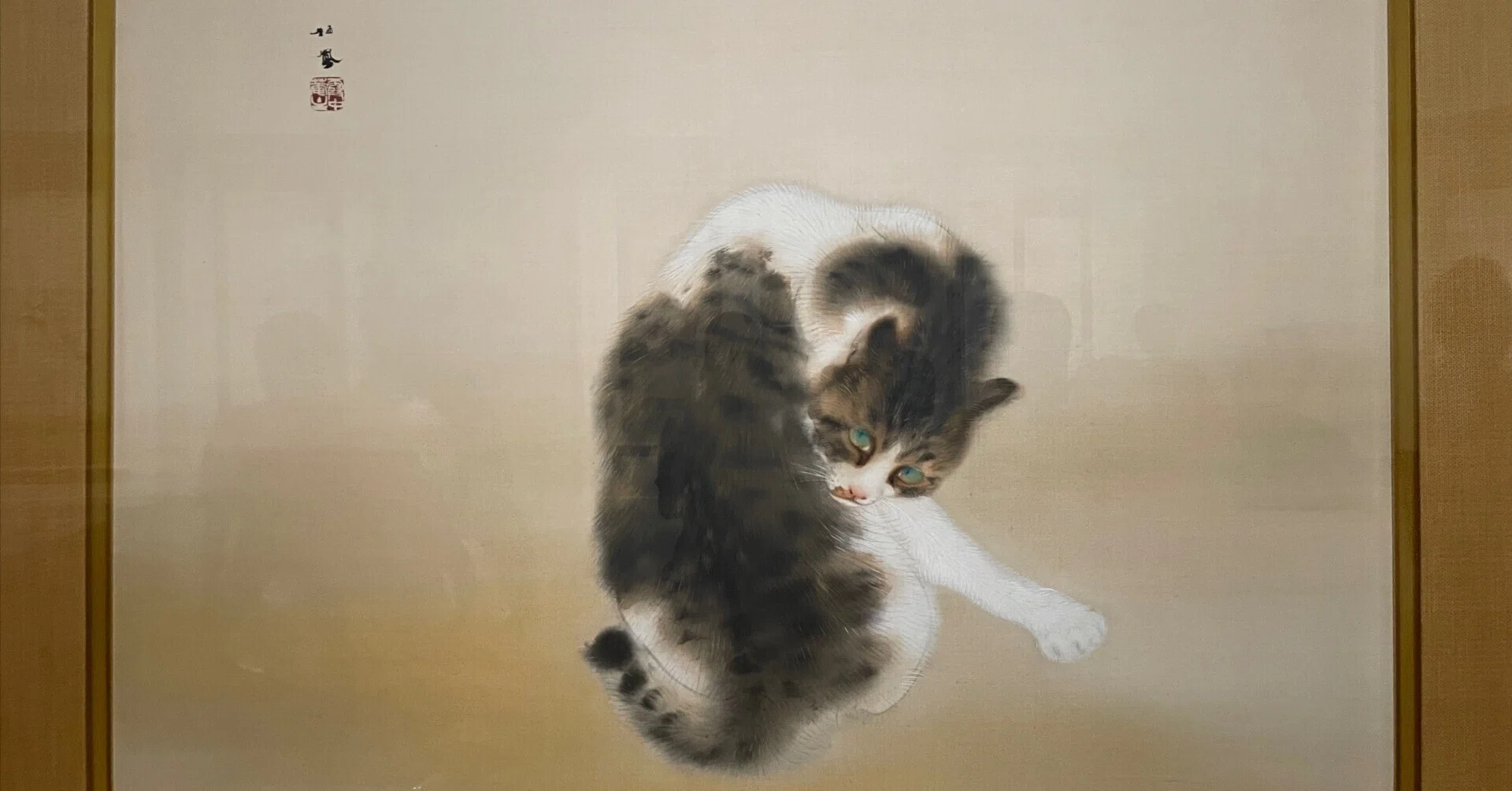犬派？猫派？@山種美術館｜E-kan株式会社