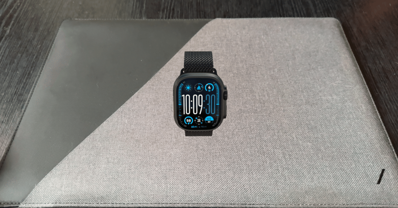 ブラックのApple Watch Ultra 2が欲しすぎる｜けこぜろ