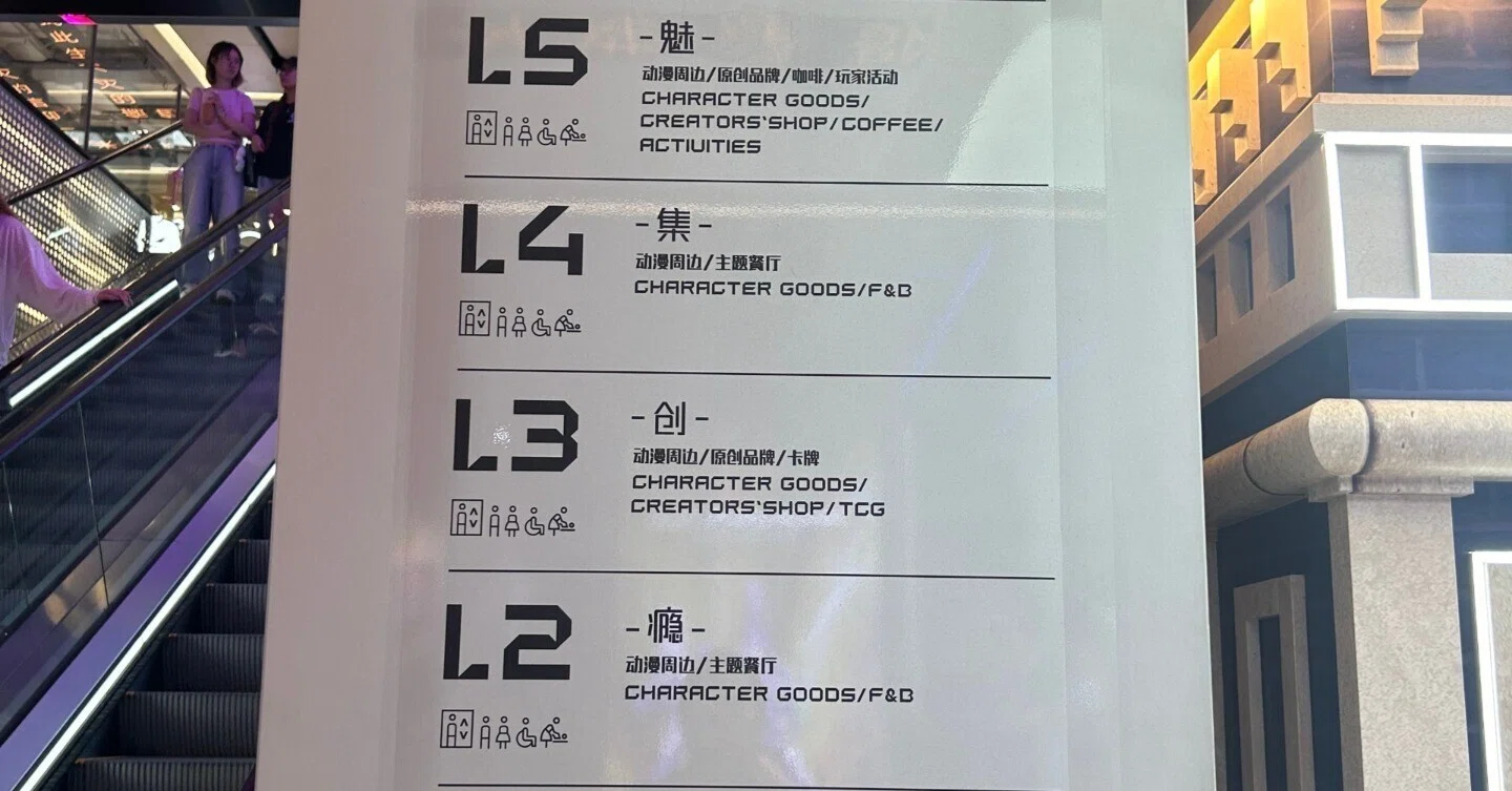 中国上海 IP聖地巡り vol.2「白联ZX创趣场」｜yoren_case