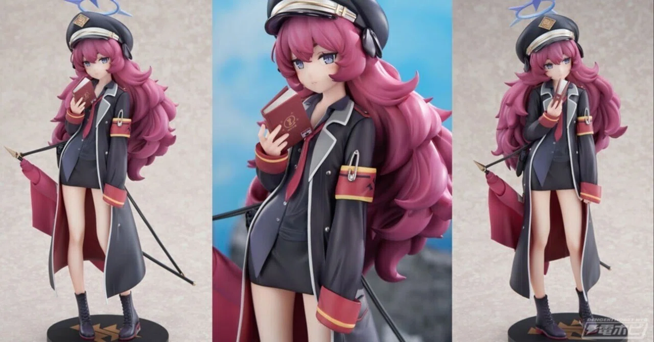 ブルーアーカイブ』イロハがスケールフィギュア化！気怠げな表情の 