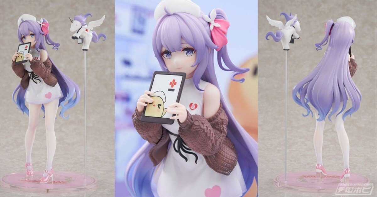 柔らかな微笑みが可愛い！『アズールレーン』ユニコーンが天使の