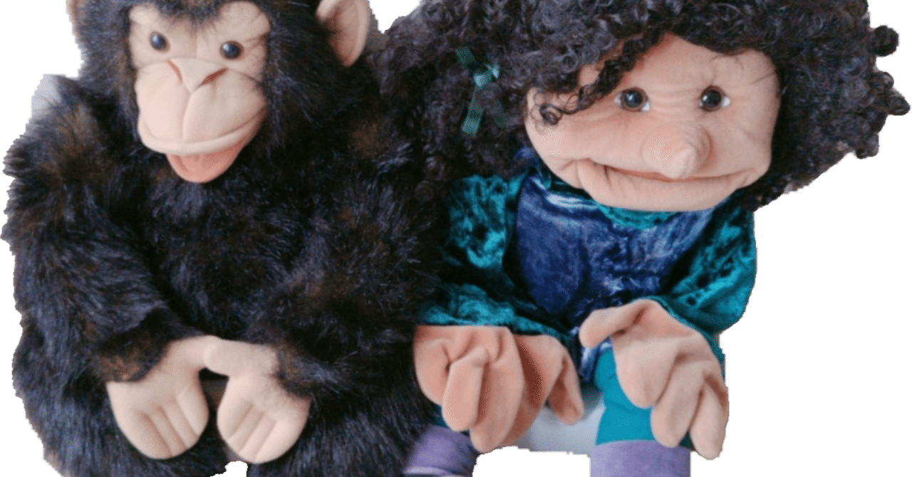 腹話術人形達はじっと待っている（ちいちゃん＆サリー）｜腹話術わがし