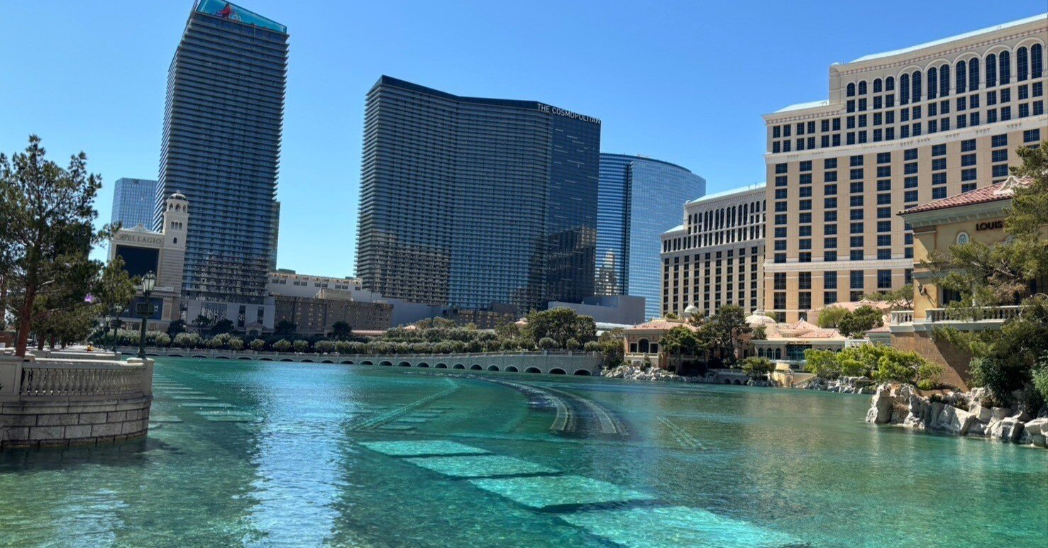 ラスベガスで輝いていた、ホテル群の個性ある特徴と規模がすごかった