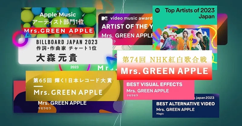 Mrs. 厚く GREEN APPLE FC限定 ピンバッチ フォトカード
