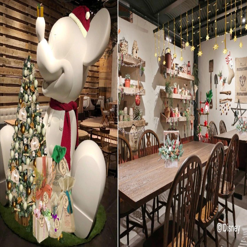 11月6日（水）、7日（木）からキャラクター個室がXmas仕様に。Xmas限定