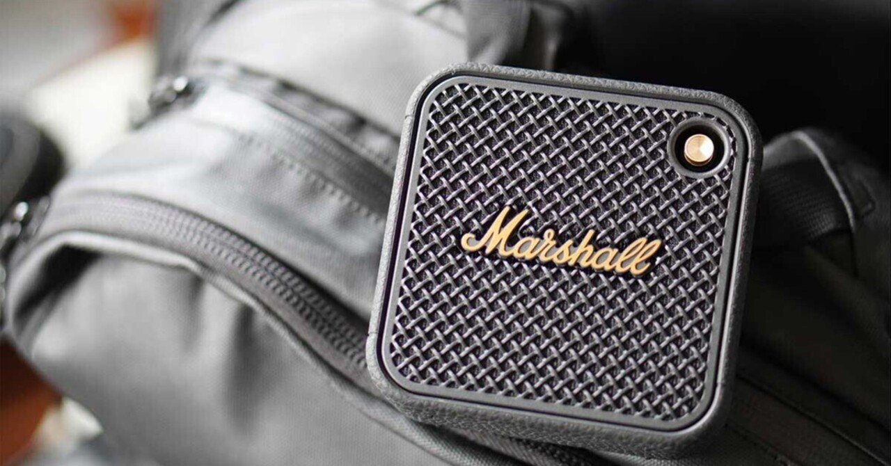 WILLEN 2」をレビュー！手のひらサイズMarshallのスピーカーを使って