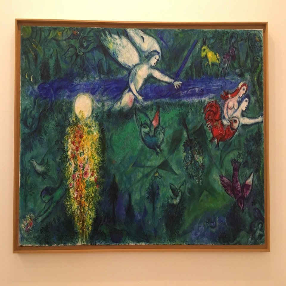 シャガール美術館（Museé national Marc Chagall）：ニースの宝石箱