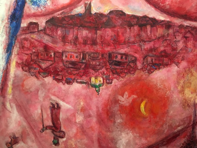 シャガール美術館 Musee National Marc Chagall ニースの宝石箱 シャガールの美術館 Nao Masunaga Note