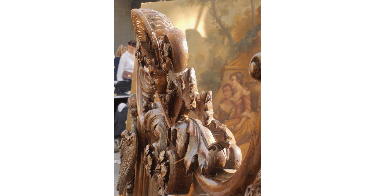 フィレンツェの骨董市｜フィレンツェ歩き ここだけの話