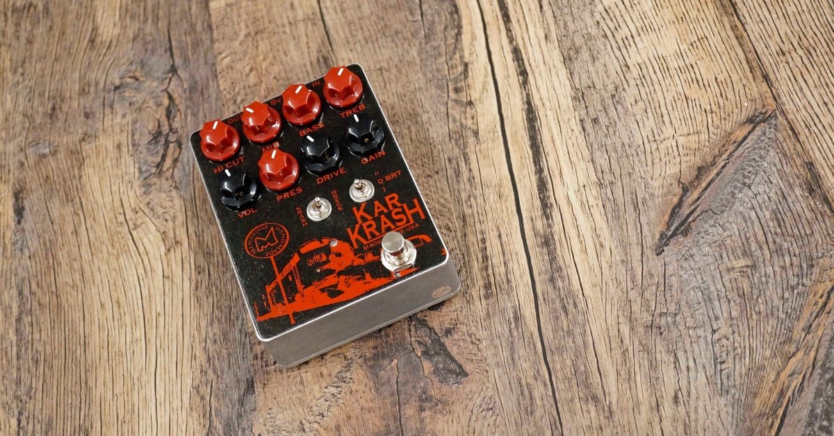 伝説の”あのExpressアンプ”を再現！Menatone Kar Krash Deluxe