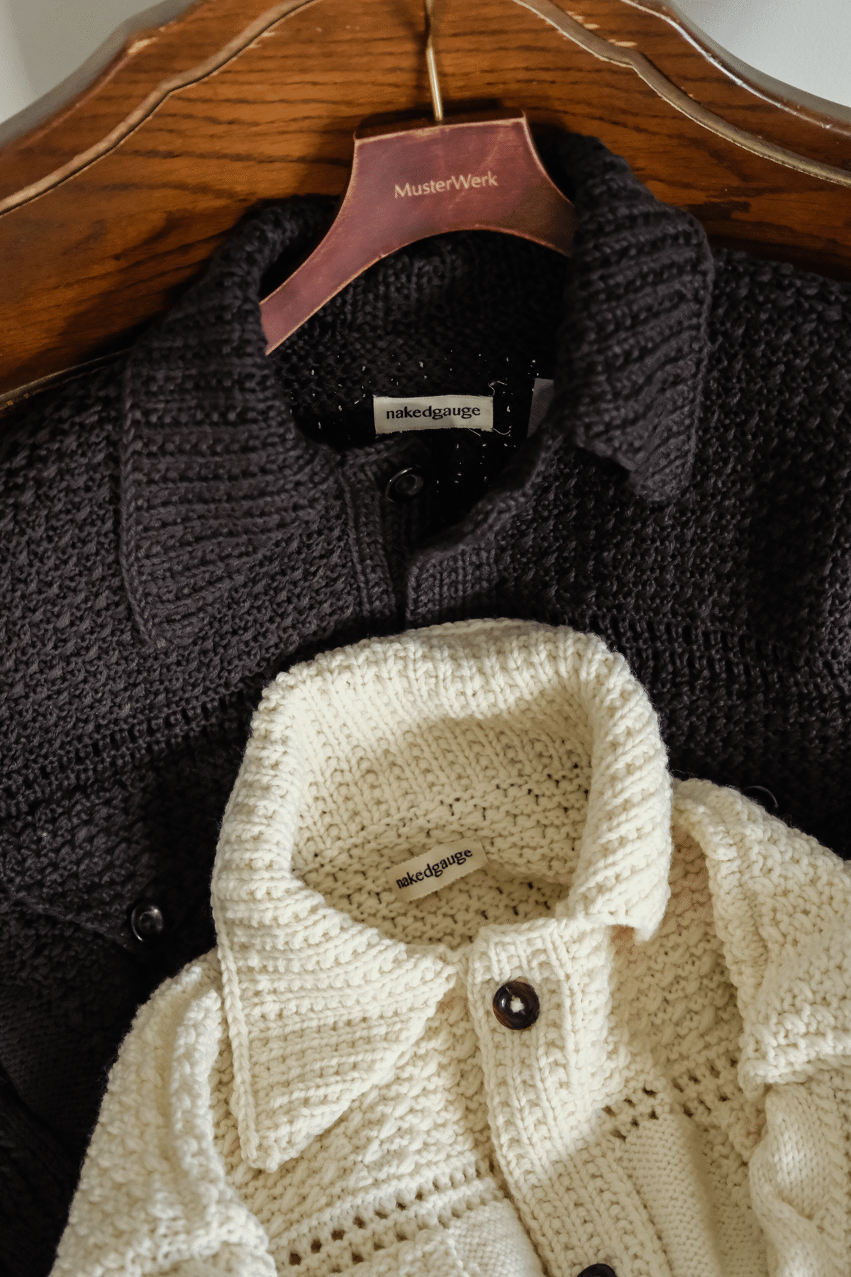 ハンドニッティングトラッカージャケット｜y_s_k117