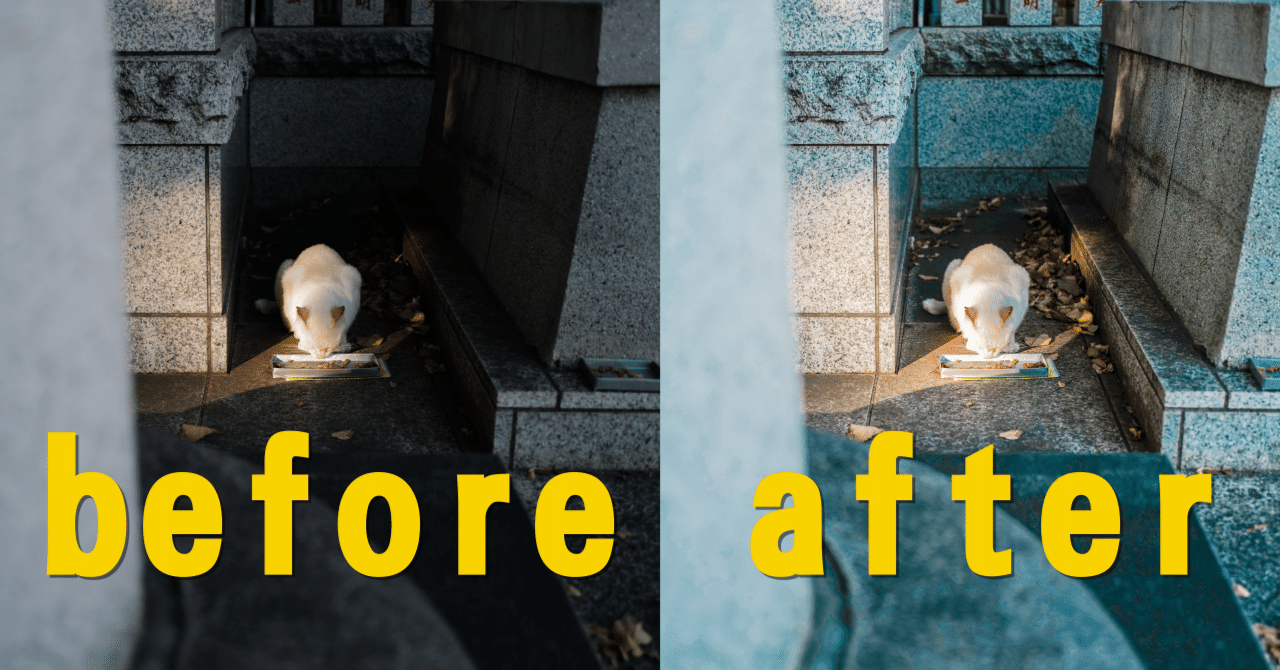 私の好きな写真レタッチ【Lightroomプリセット配布】｜ちょこばなな3