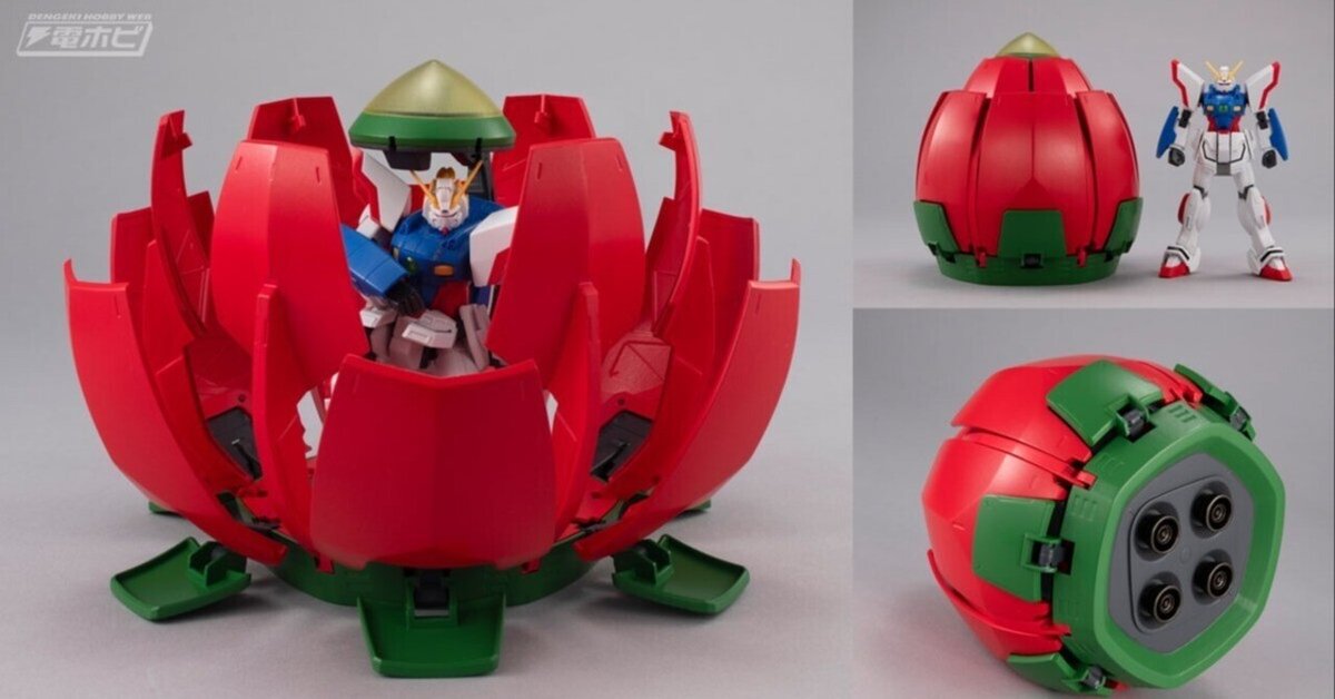 Gガンダム』ネオジャパンが保有するMF輸送カプセル・ブッドキャリアー